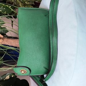 Emerald Green joy susan wristlet/clutch/crossbody